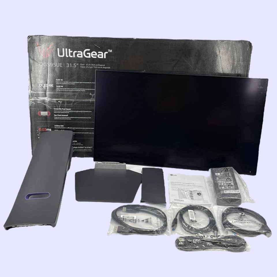 LG 32GS95UE Monitors