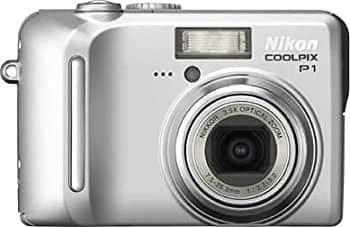 Nikon COOLPIX P1 Digital Cameras Black Used - Good Body Only