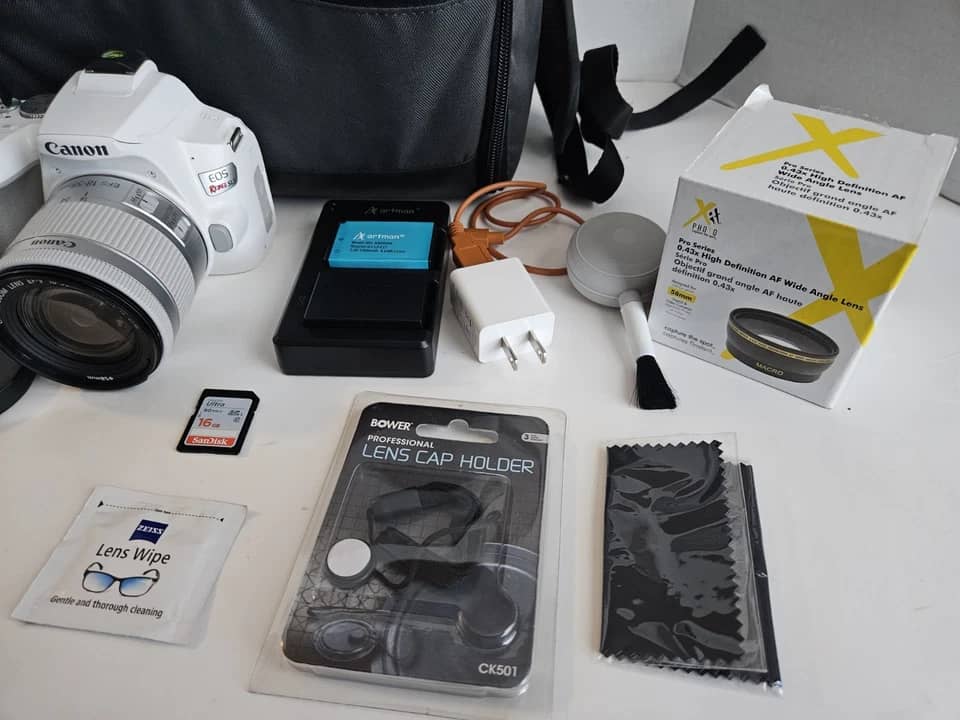 Canon EOS Rebel SL3 Digital Cameras