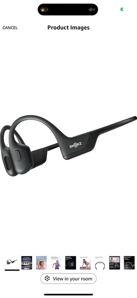 Shokz OpenRun Pro Headphones & Earbuds 