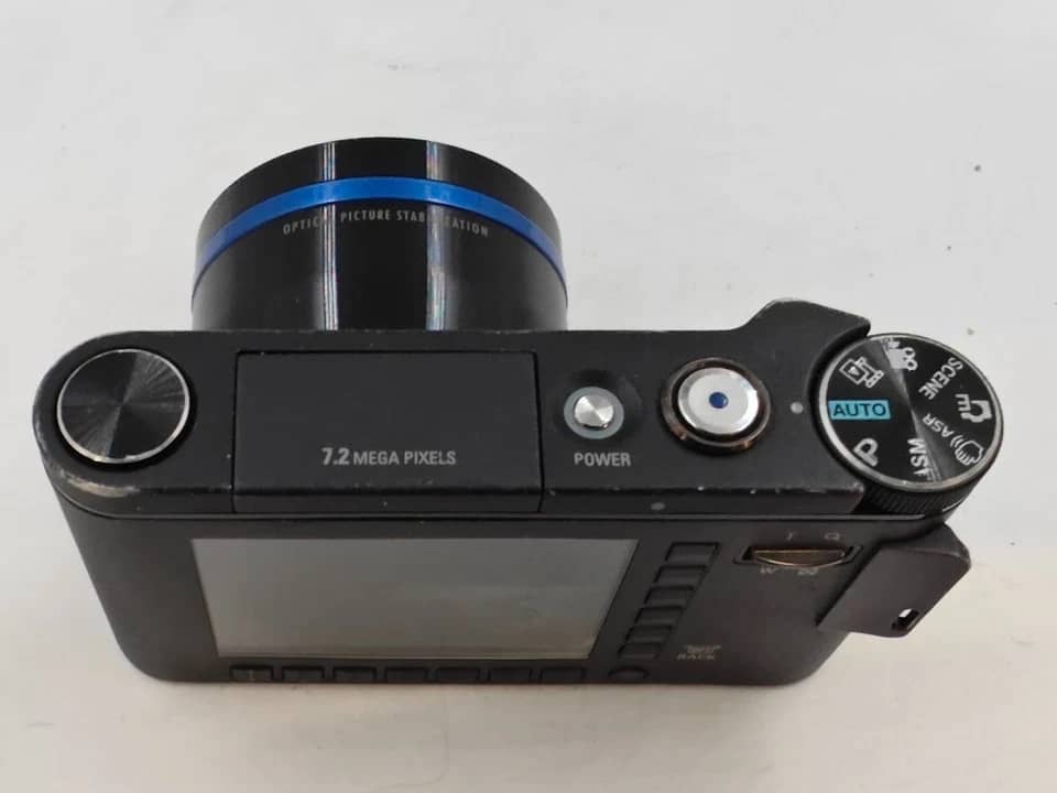 Samsung NV7 OPS Digital Cameras Black New Body Only