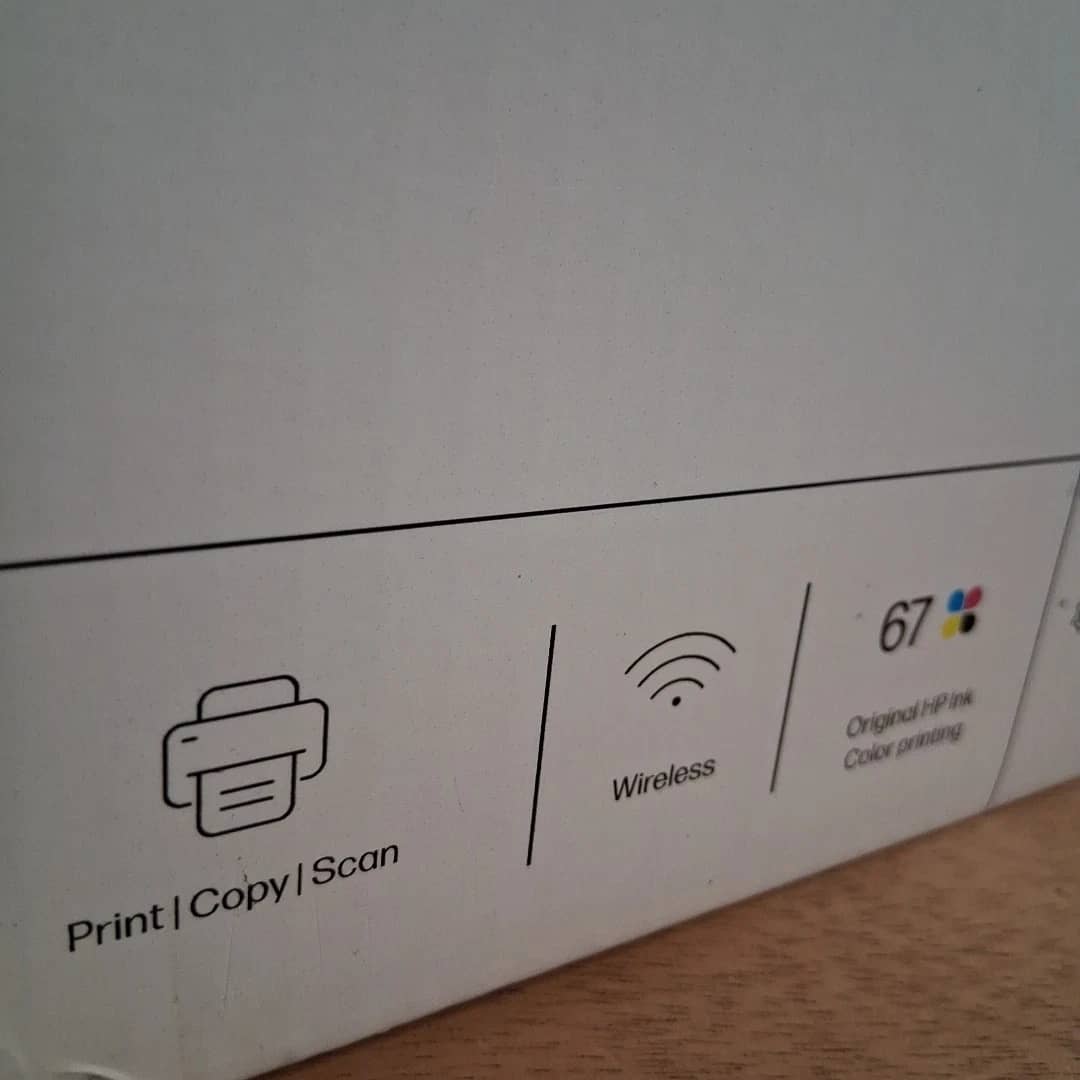 HP DeskJet 2842e Printers Open-Box Excellent