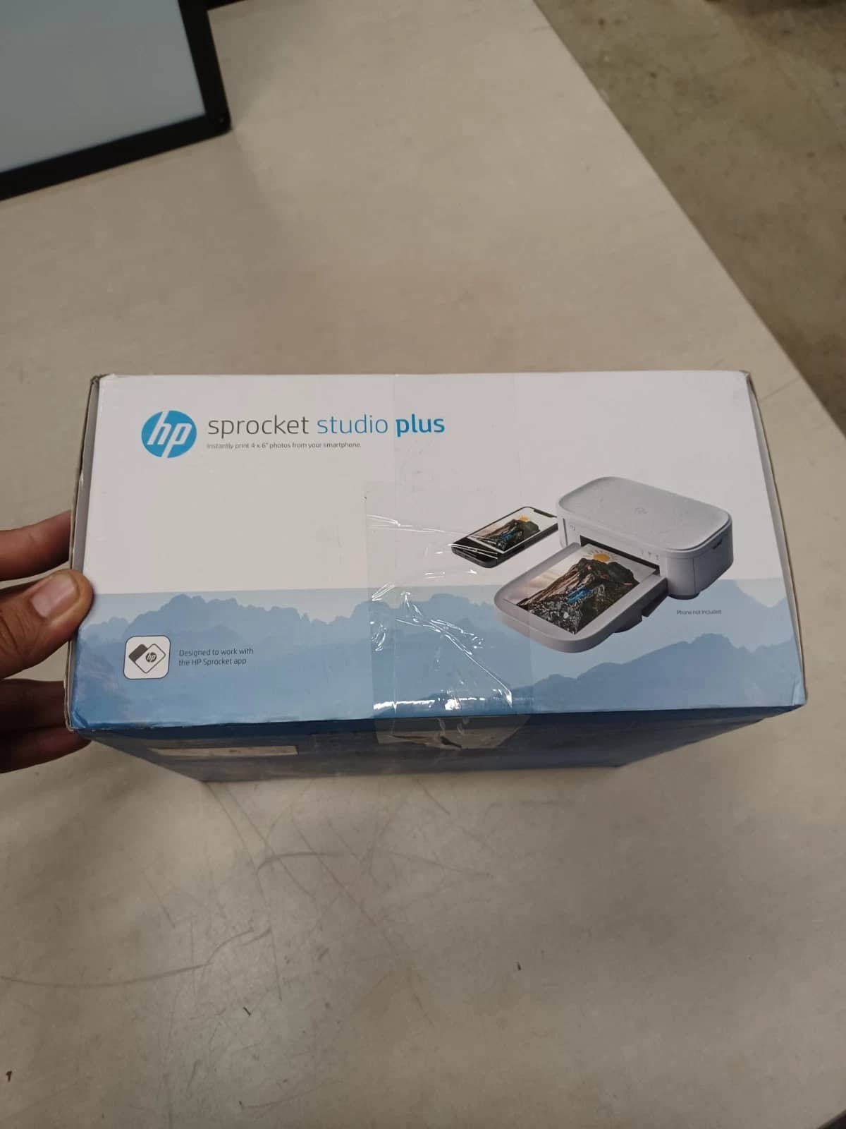 HP Sprocket Studio Plus Printers New