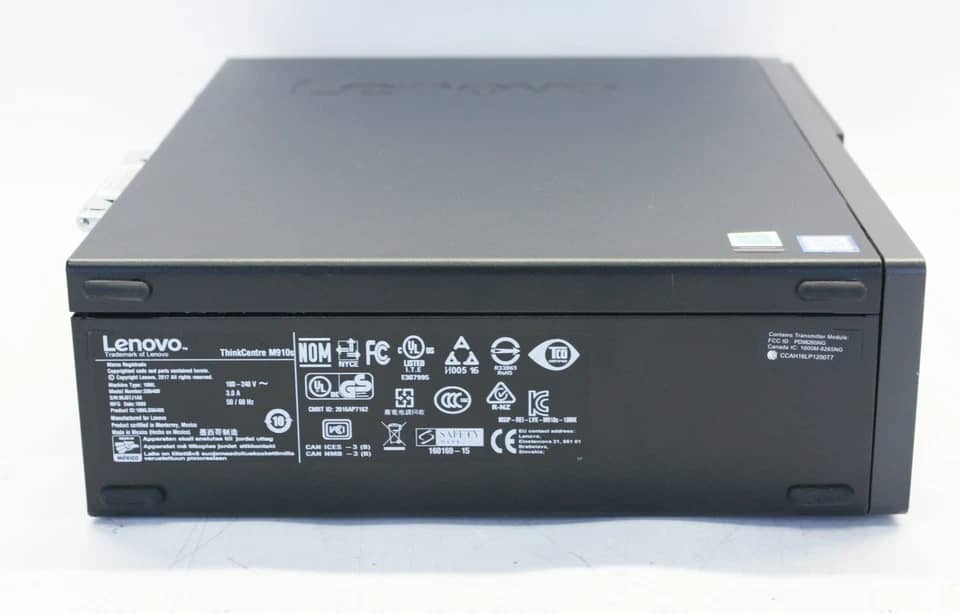 Lenovo ThinkCentre M910x Computers
