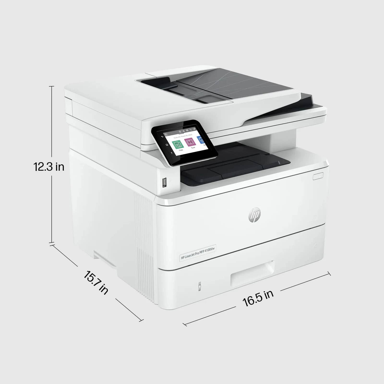 HP LaserJet Pro MFP 4101fdn Printers Refurbished - Excellent
