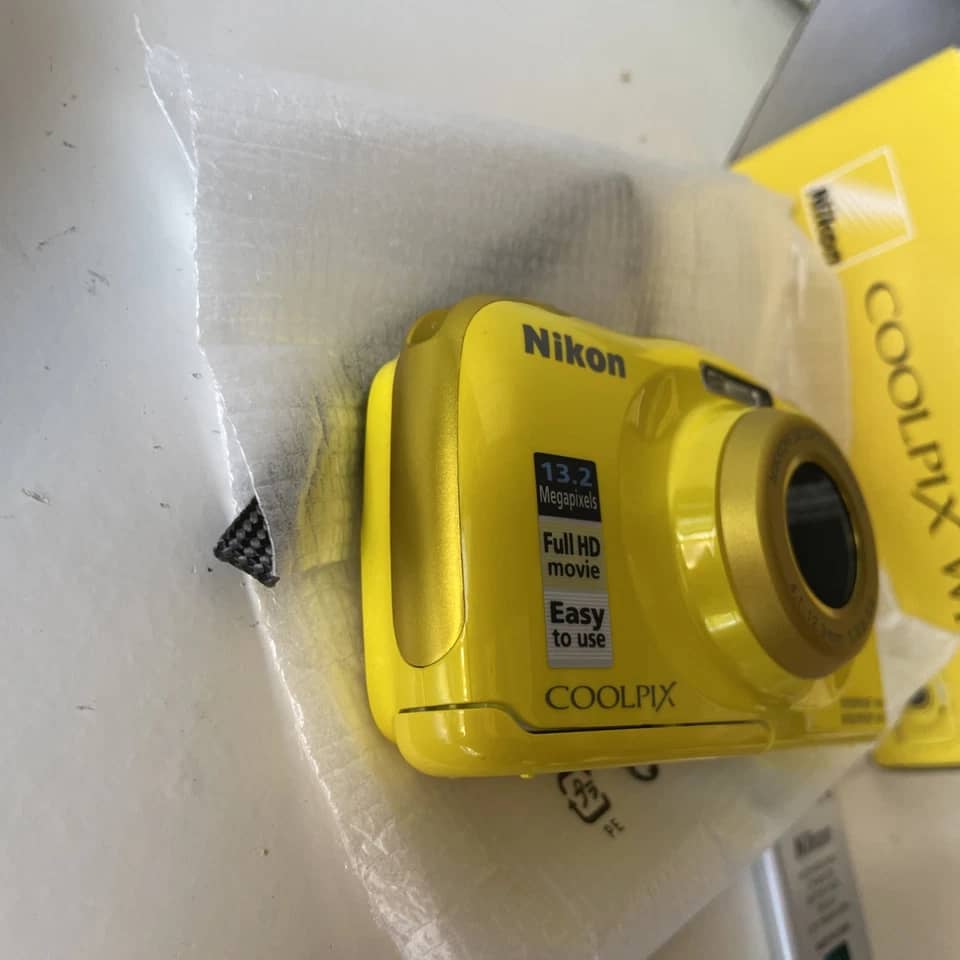 Nikon COOLPIX W100 Digital Cameras White New Body Only
