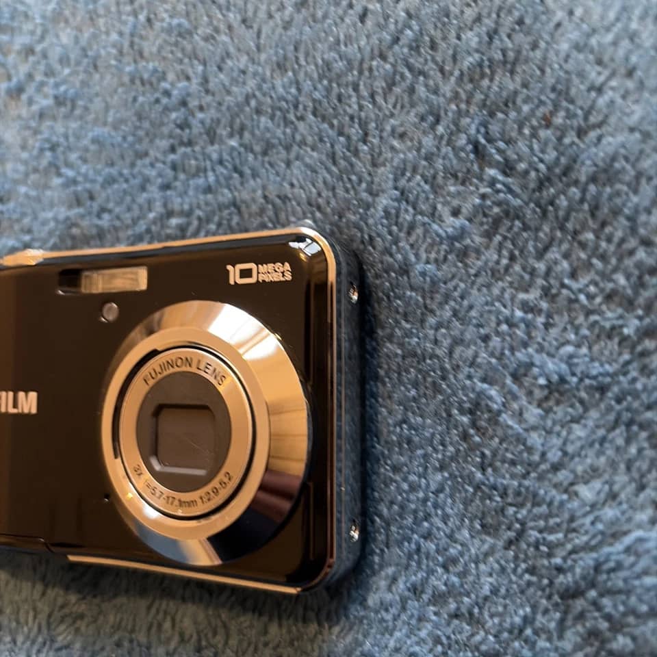 Fujifilm FinePix AV10 Digital Cameras Silver Used - Good Body Only