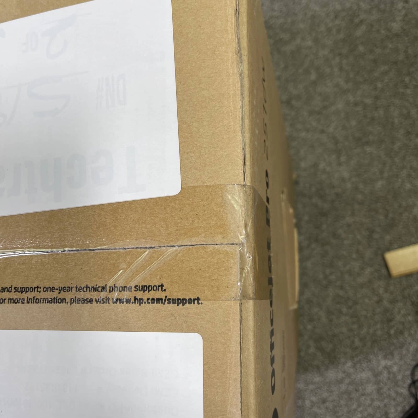 HP Officejet Pro 251dw Printers For parts or not working