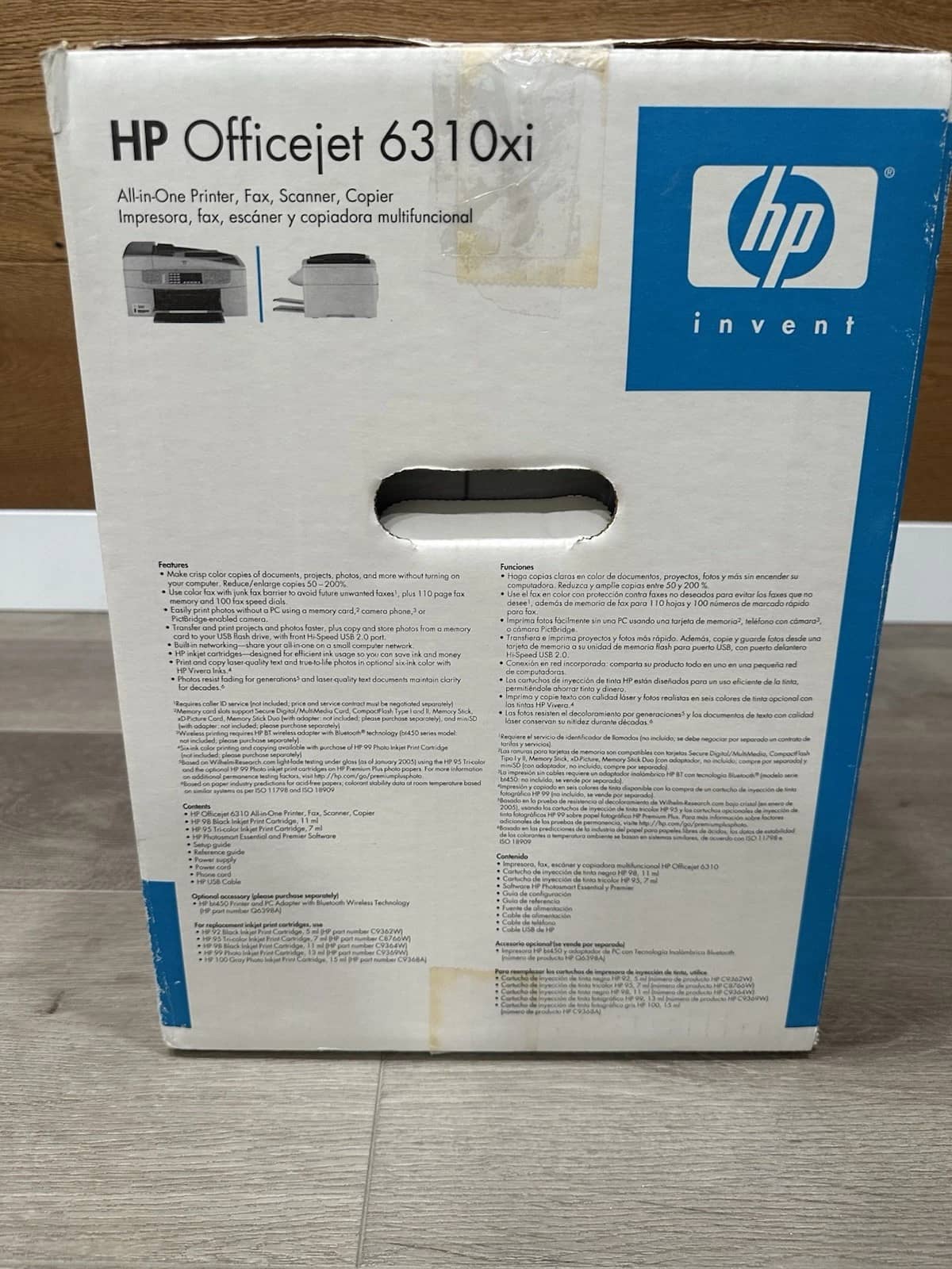 HP Officejet 6310xi Printers New
