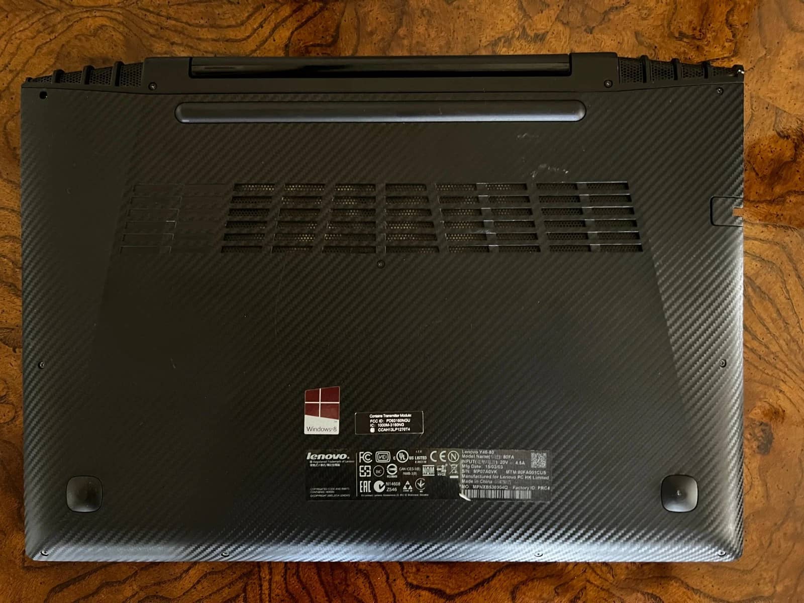Lenovo Y40-80 Computers New