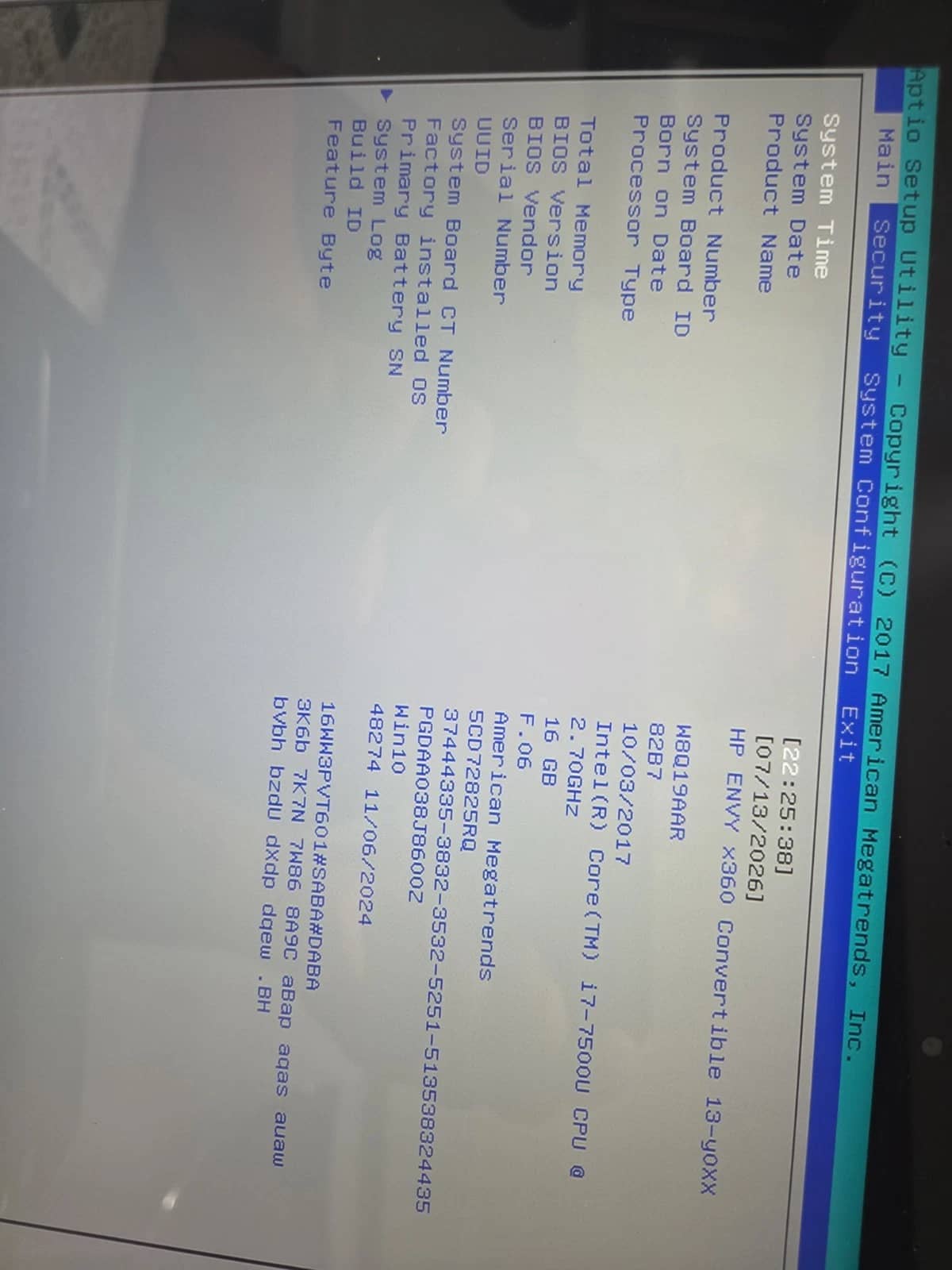 HP ENVY x360 Convertible 13-y0XX Computers 240GB 16GB Used - Good