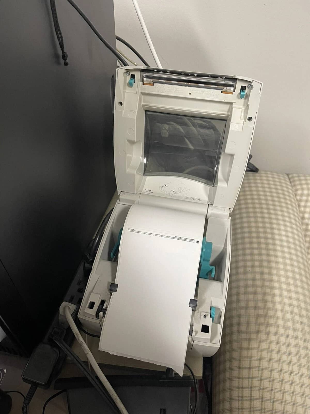 Zebra LP2442PSA Printers Used - Good