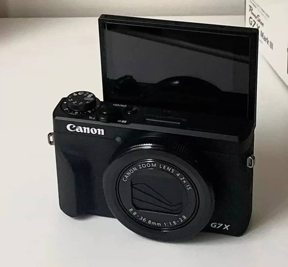 Canon PowerShot G7 X Mark III Digital Cameras