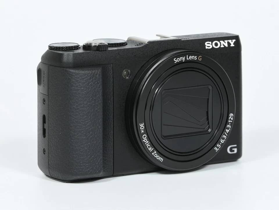 Sony Cyber-shot DSC-HX60V Digital Cameras Black New Body Only