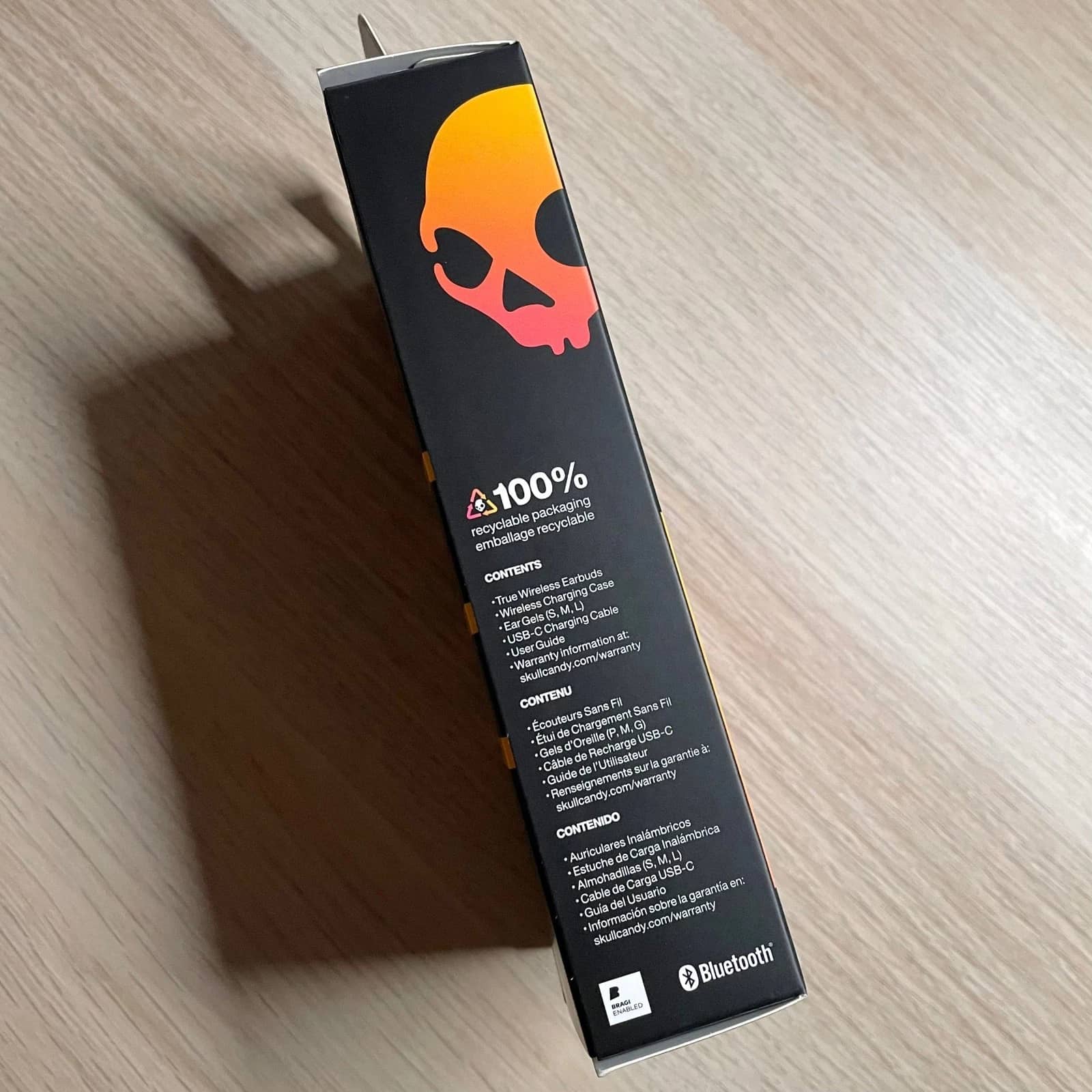 Skullcandy Grind Fuel Headphones & Earbuds Black New