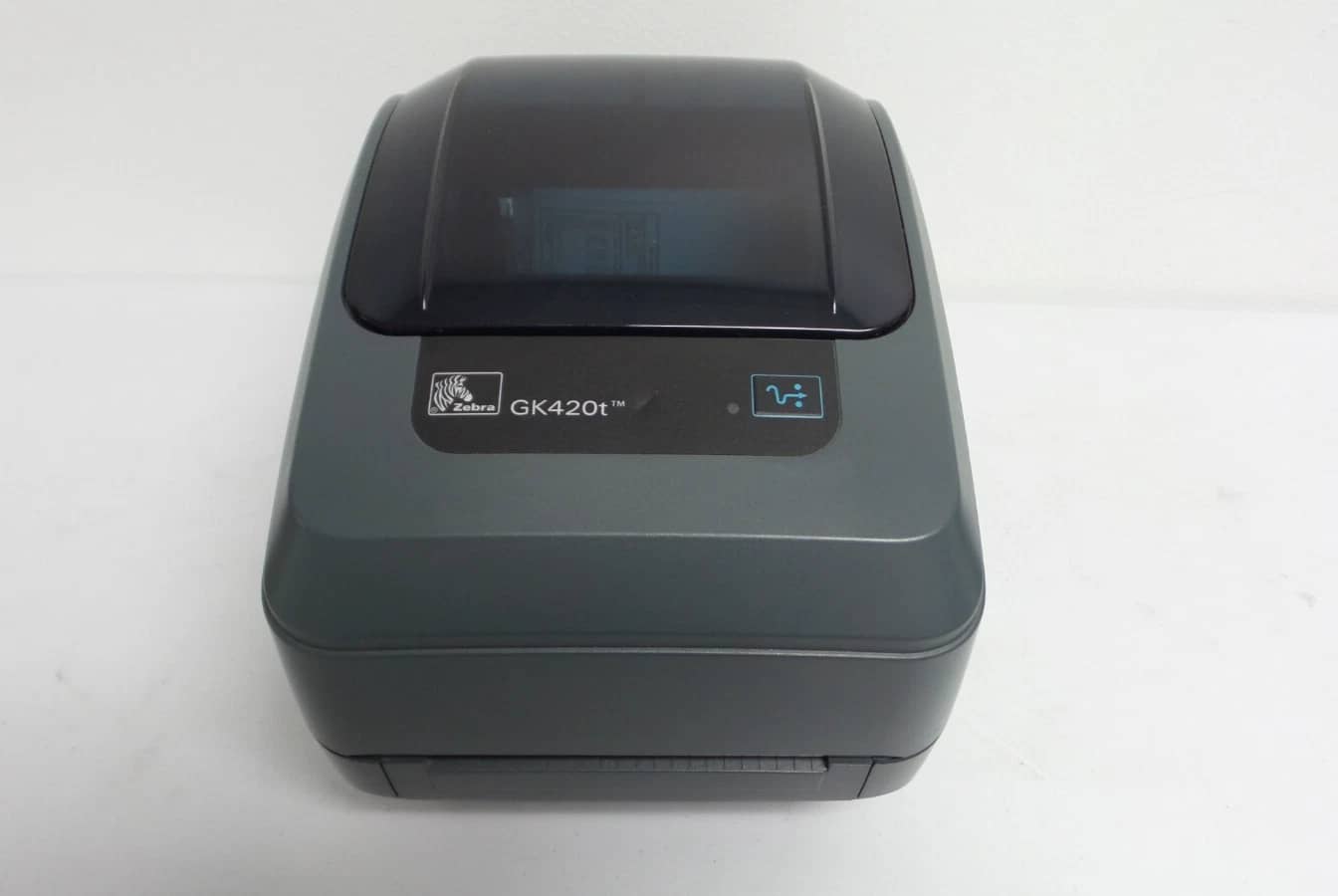 Zebra GK420 Printers Refurbished - Excellent