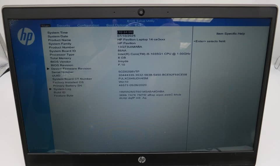 HP Pavilion 14 Computers