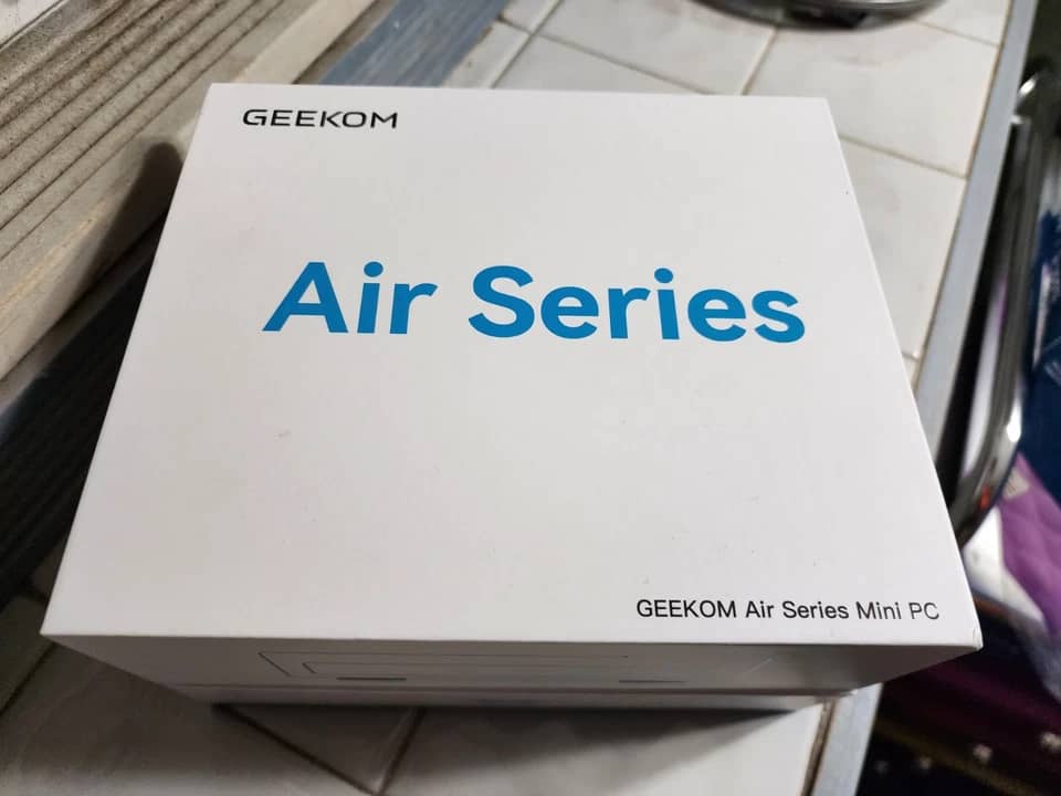 GEEKOM Air12 Computers New