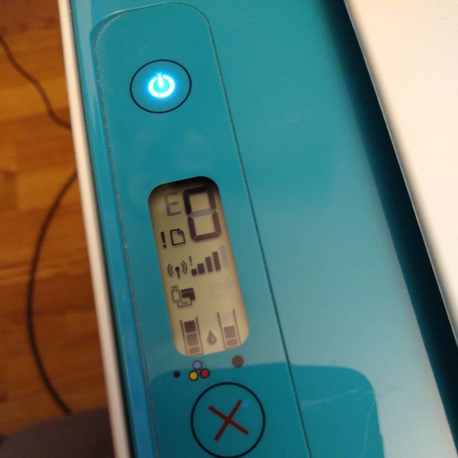 HP 2655 Blue Printers Used - Good