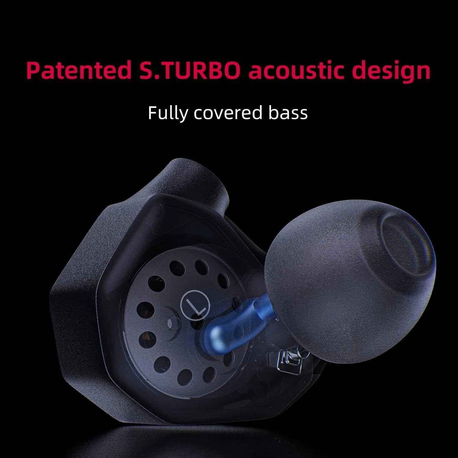 FiiO FH7S Headphones & Earbuds Black New