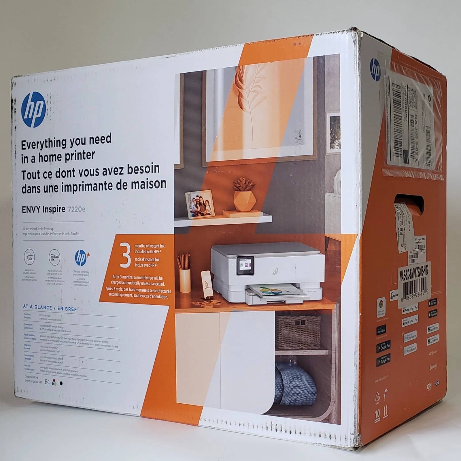 HP ENVY 7220e Printers New