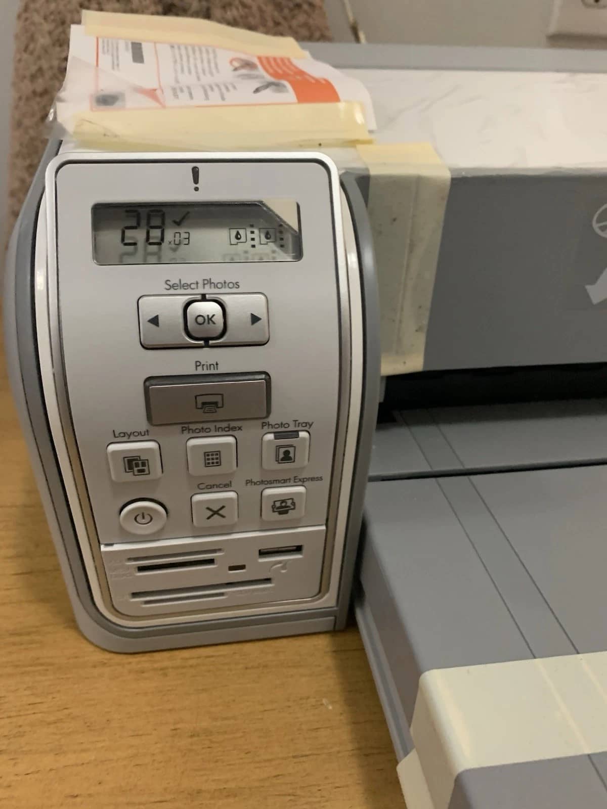 HP D5160 Printers Open-Box Excellent