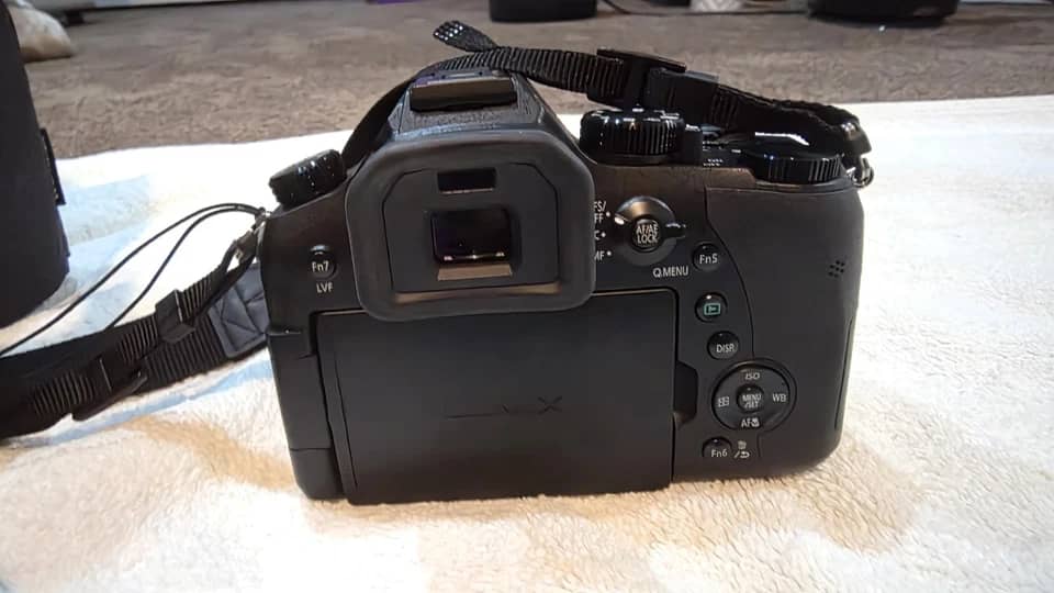 Panasonic LUMIX FZ2500 Digital Cameras Black New Body Only