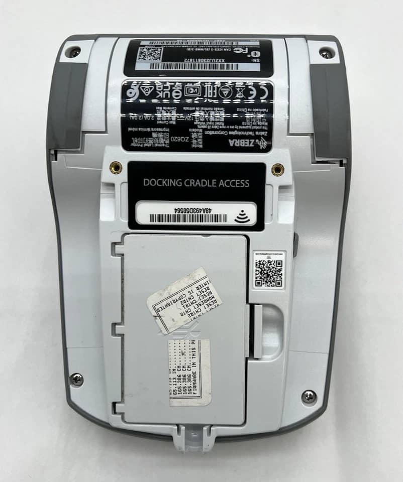 Zebra ZQ620 Plus Printers New