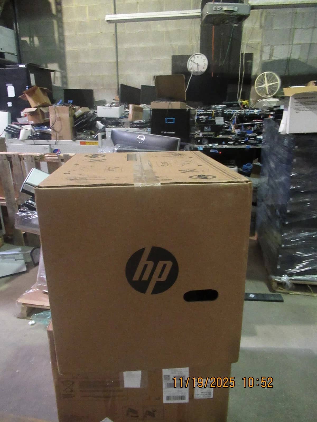 HP M528c Printers Open-Box Excellent