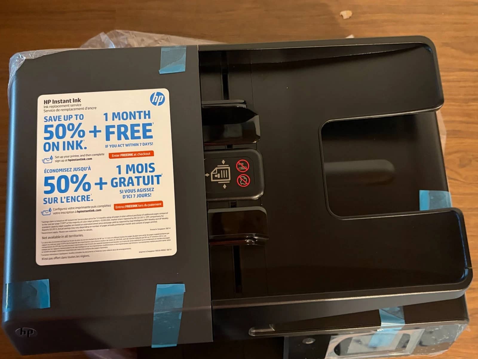 HP 6830 Printers New