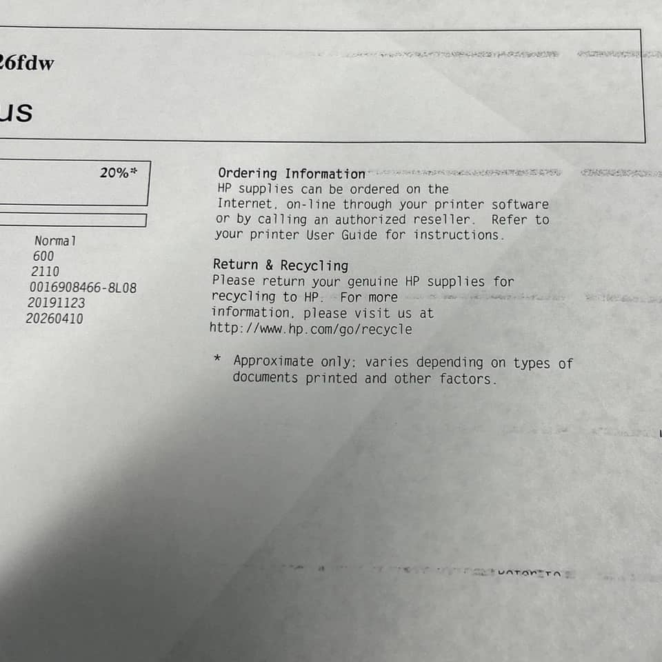 HP Laserjet Pro M426fdw Printers New