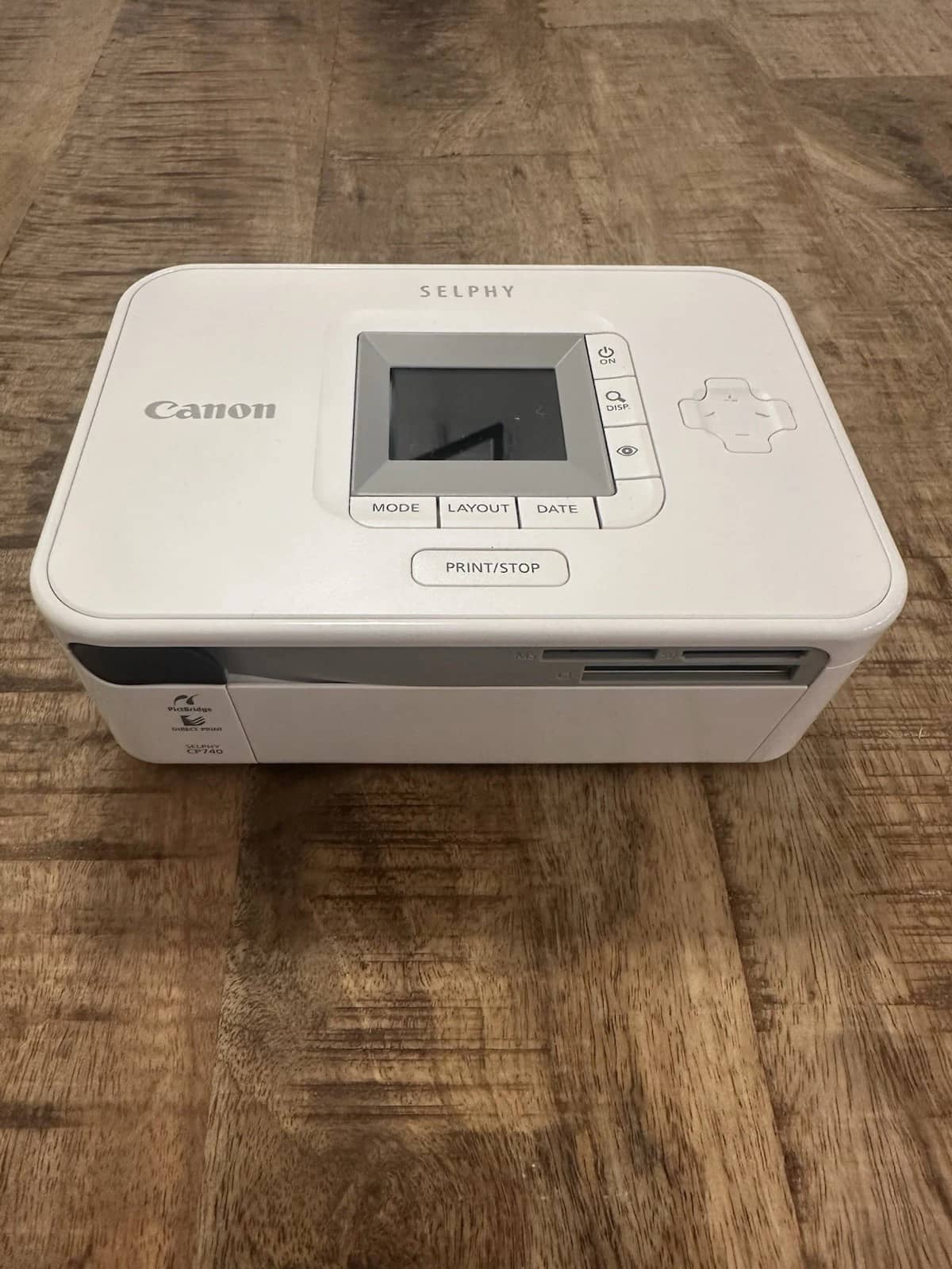Canon Selphy CP740 Printers New