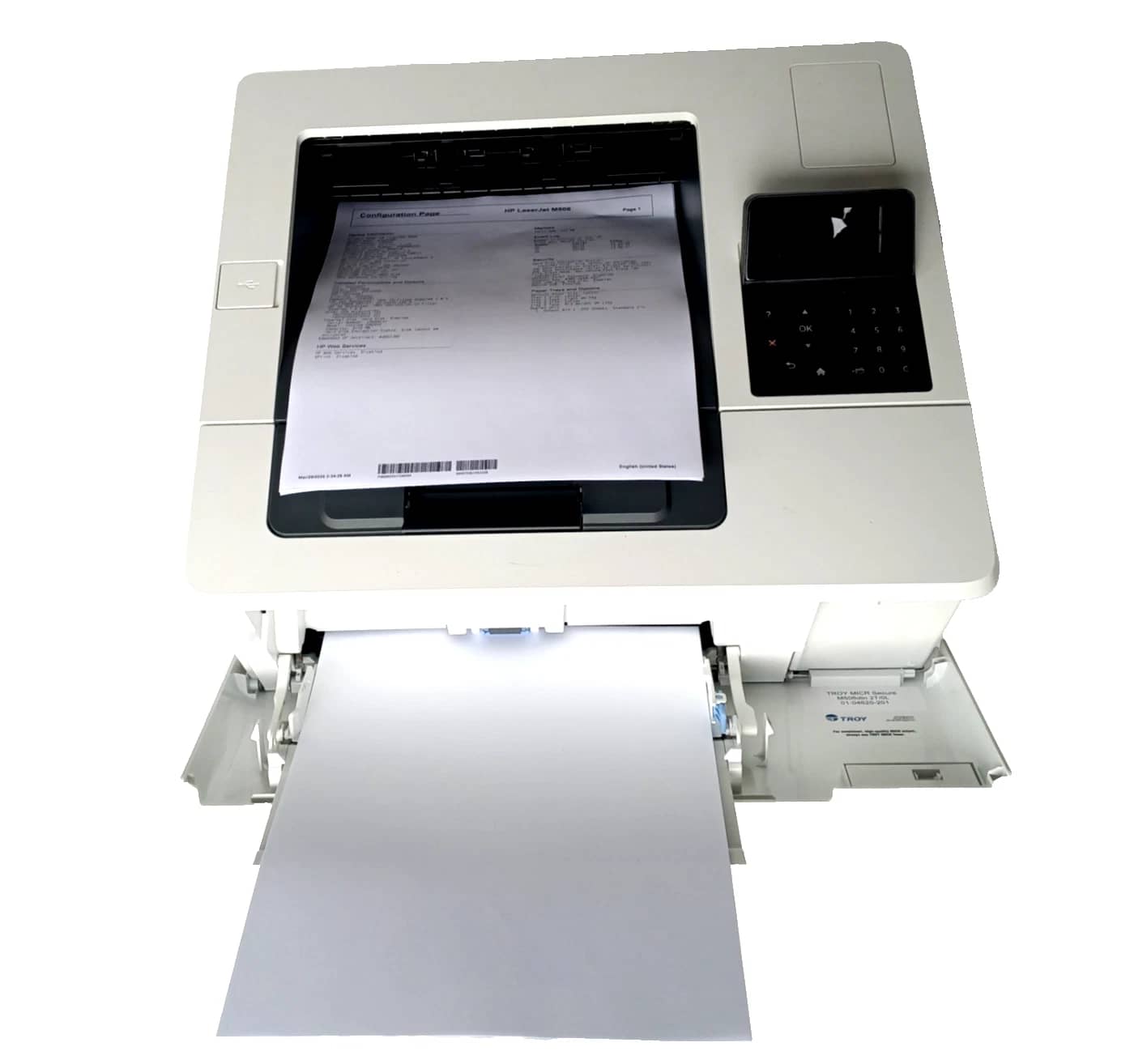HP LaserJet M506N Printers Used - Good