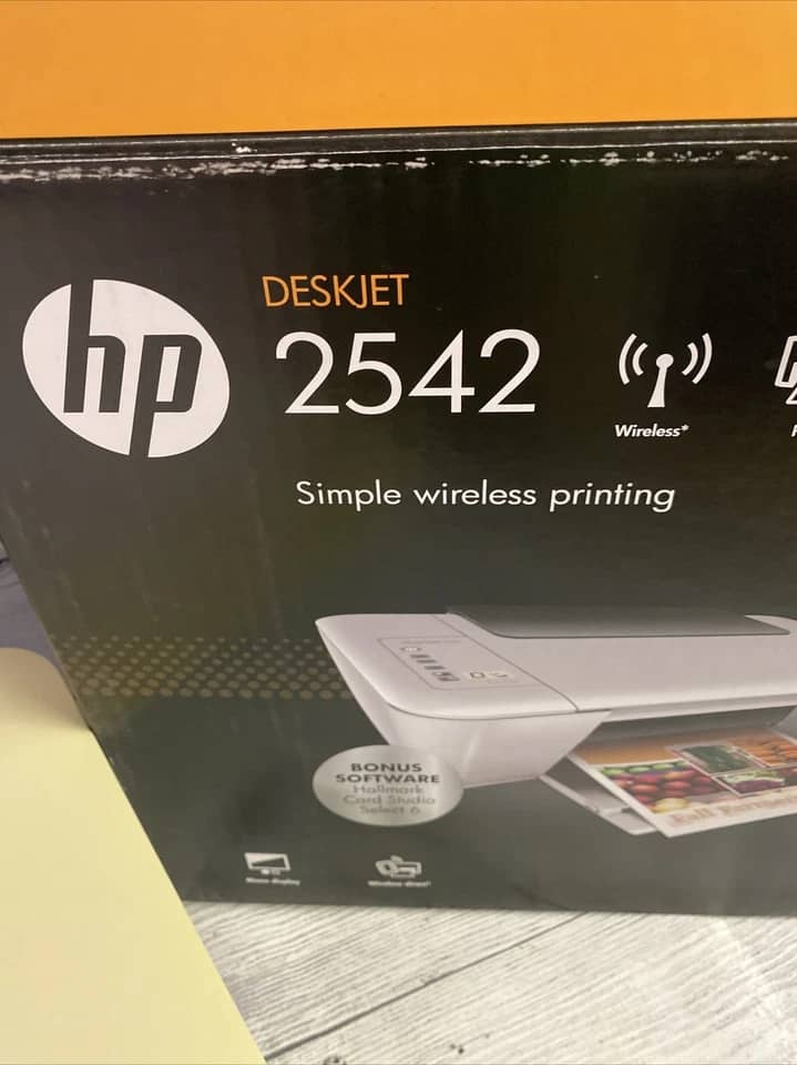 HP deskjet 2542 Printers New