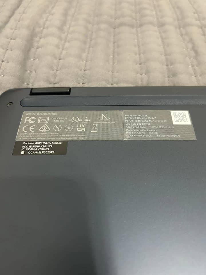 Lenovo IdeaPad Flex 3 Chromebook Computers