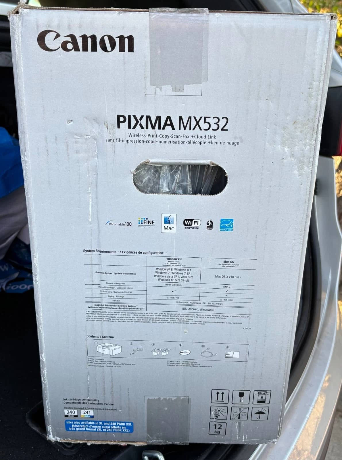 Canon PIXMA MX532 Printers New