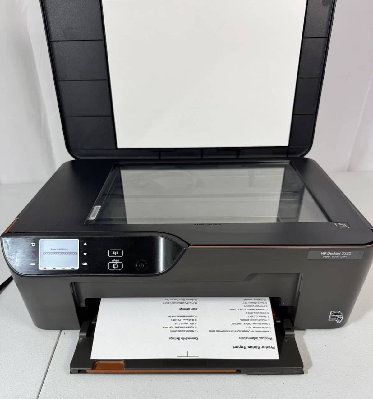 HP Deskjet 3522 Printers New