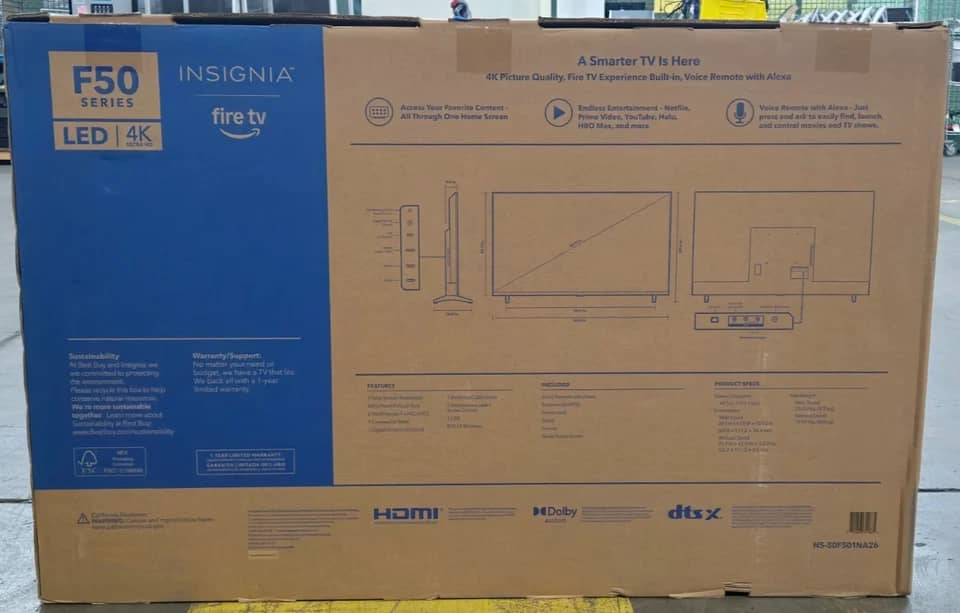 Philips F501NA26 TVs