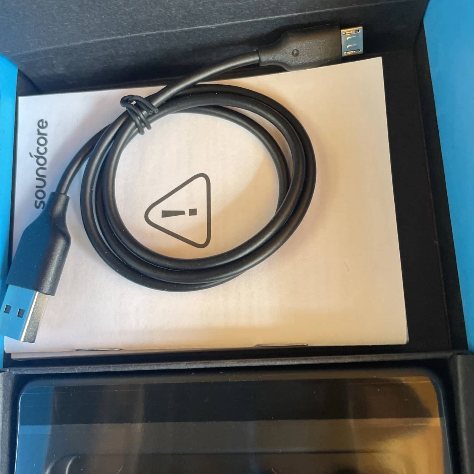 Soundcore A3902 Headphones & Earbuds Black New