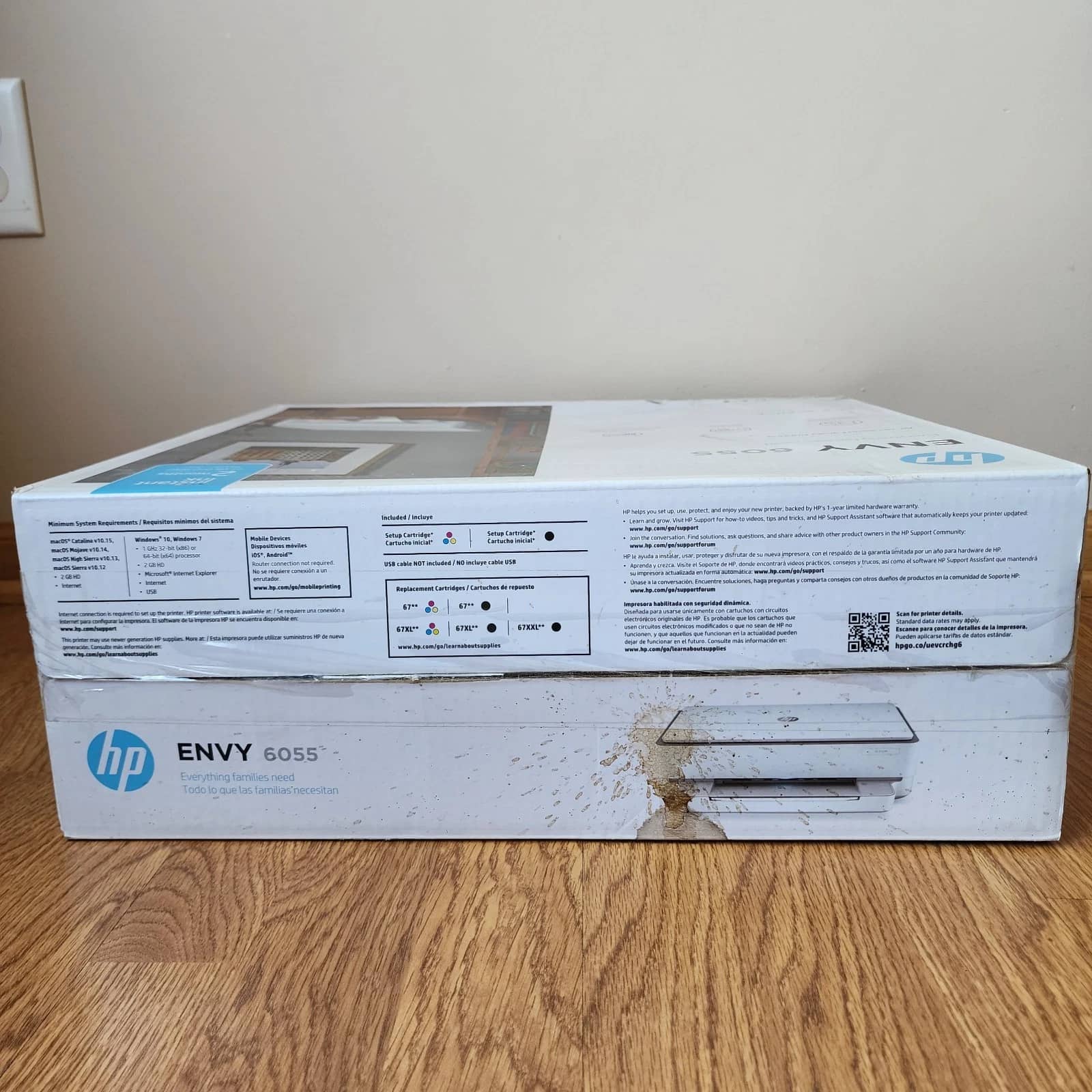 HP ENVY 6055 Printers New