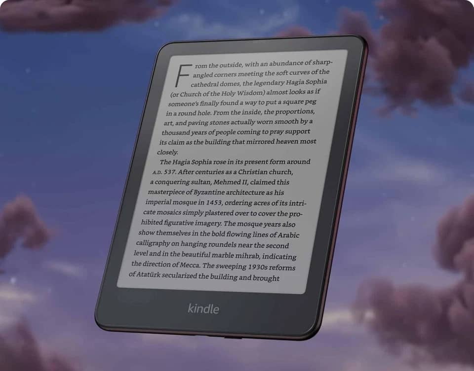 Amazon Kindle Paperwhite 6 12th Tablets