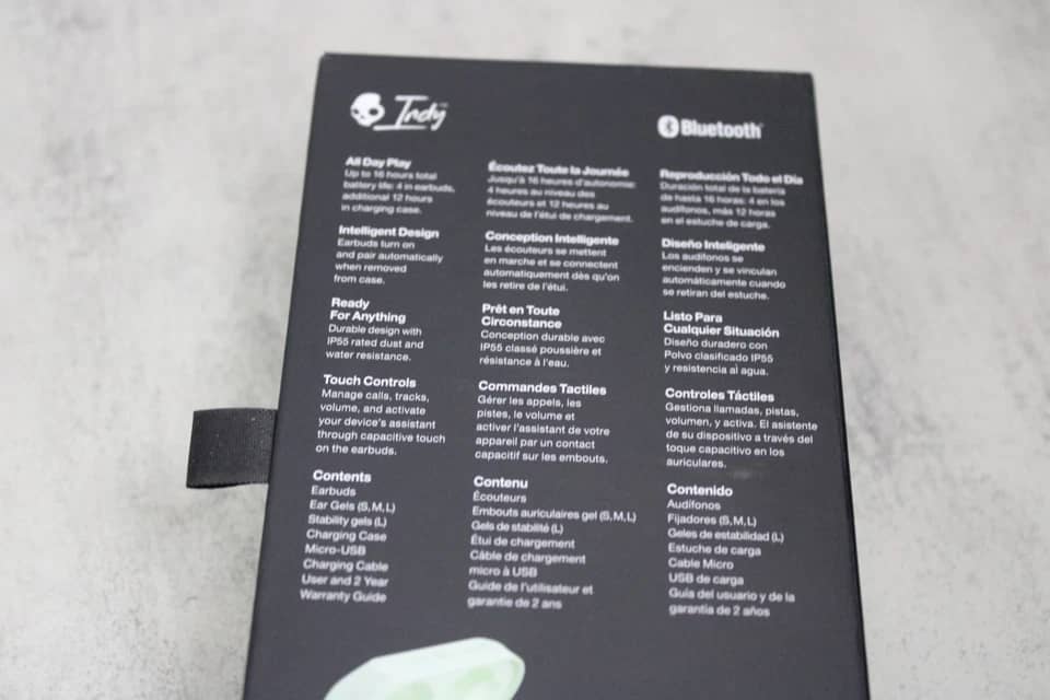 Skullcandy Indy Headphones & Earbuds Black New