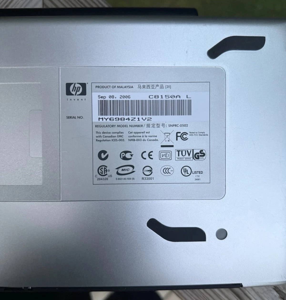 HP 460 Printers Used - Good