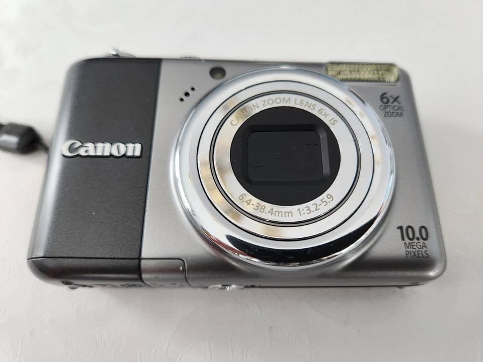 Canon PowerShot A2000 IS Digital Cameras Silver New Body Only