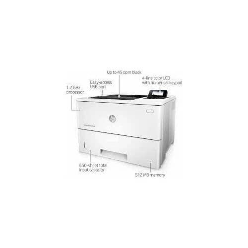 HP LaserJet E50145 Printers Used - Good