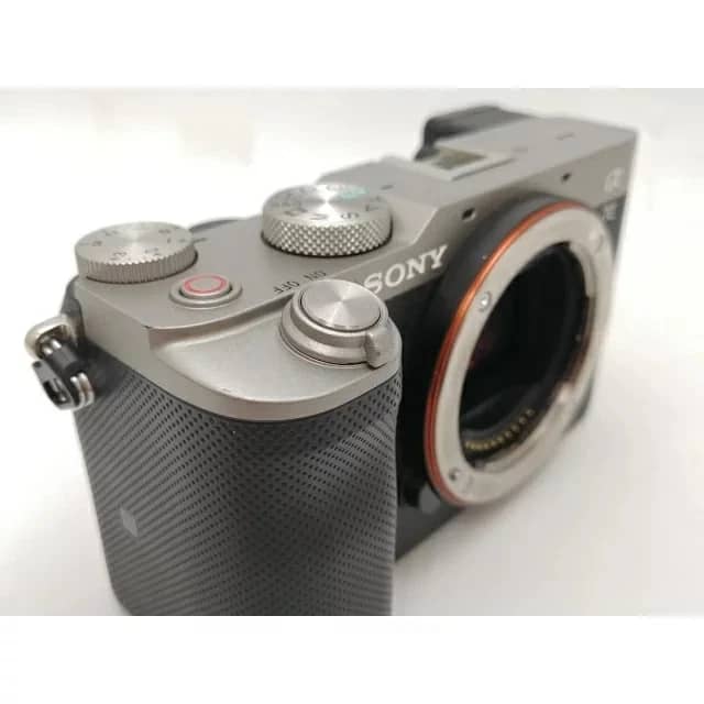 Sony ILCE-7C Digital Cameras Black Used - Good Body Only