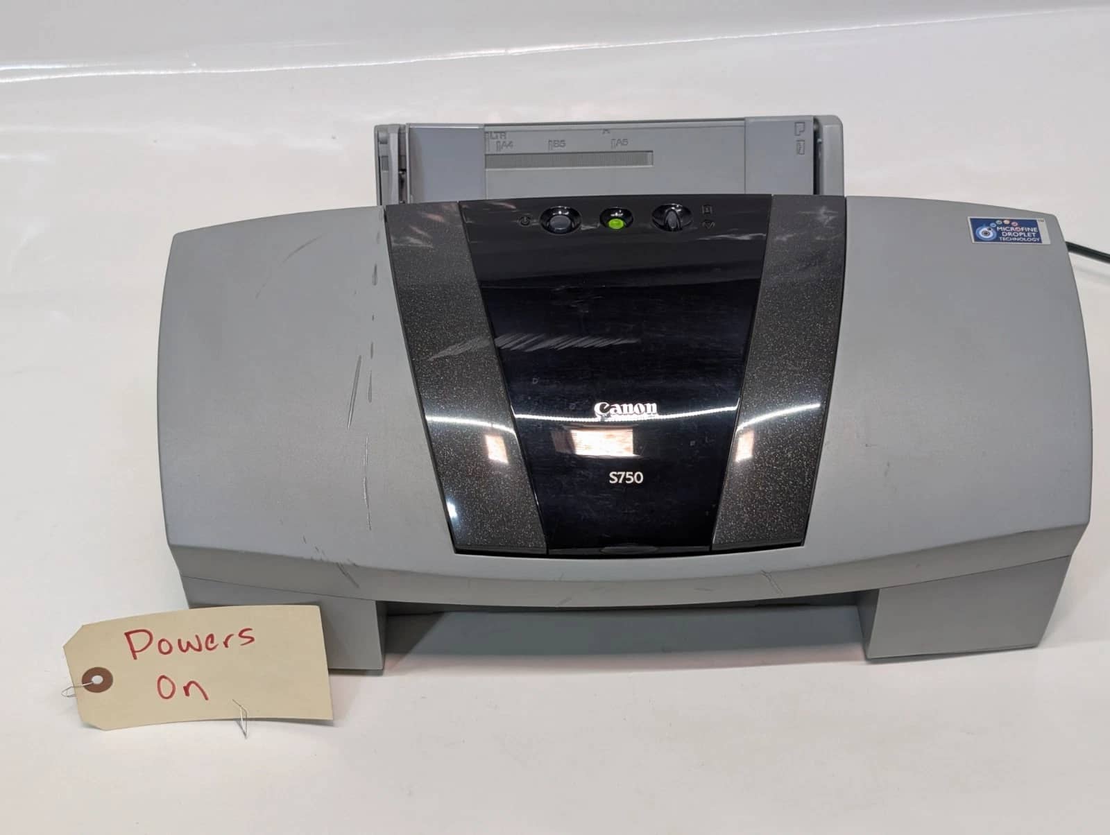 Canon S750 Printers Used - Good