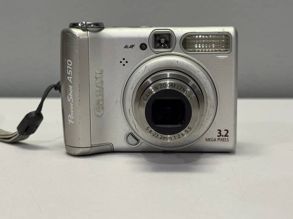 Canon PowerShot A510 Digital Cameras Gray New Body Only