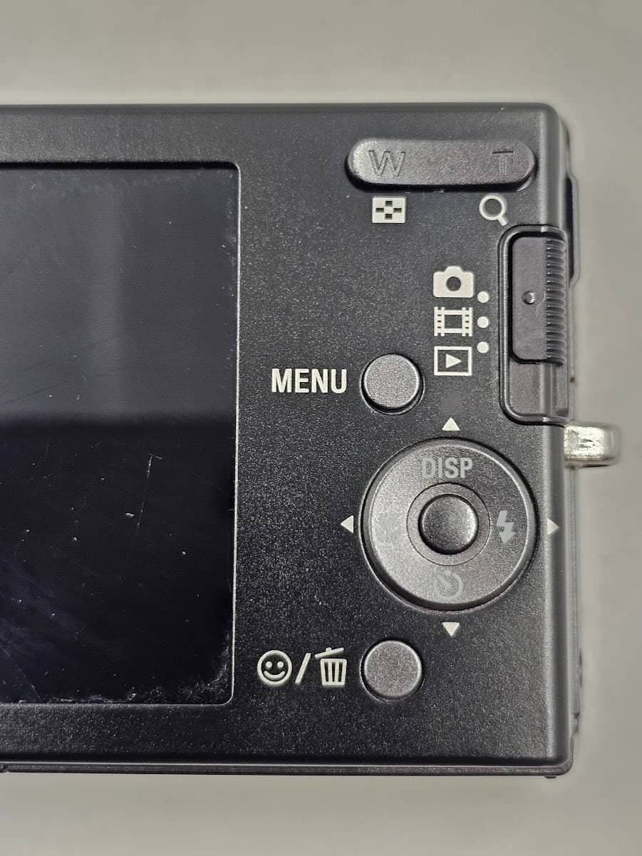 Sony Cyber-shot DSC-W180 Digital Cameras Black New Body Only