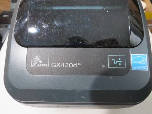 Zebra gx420d bluetooth Printers Used - Good